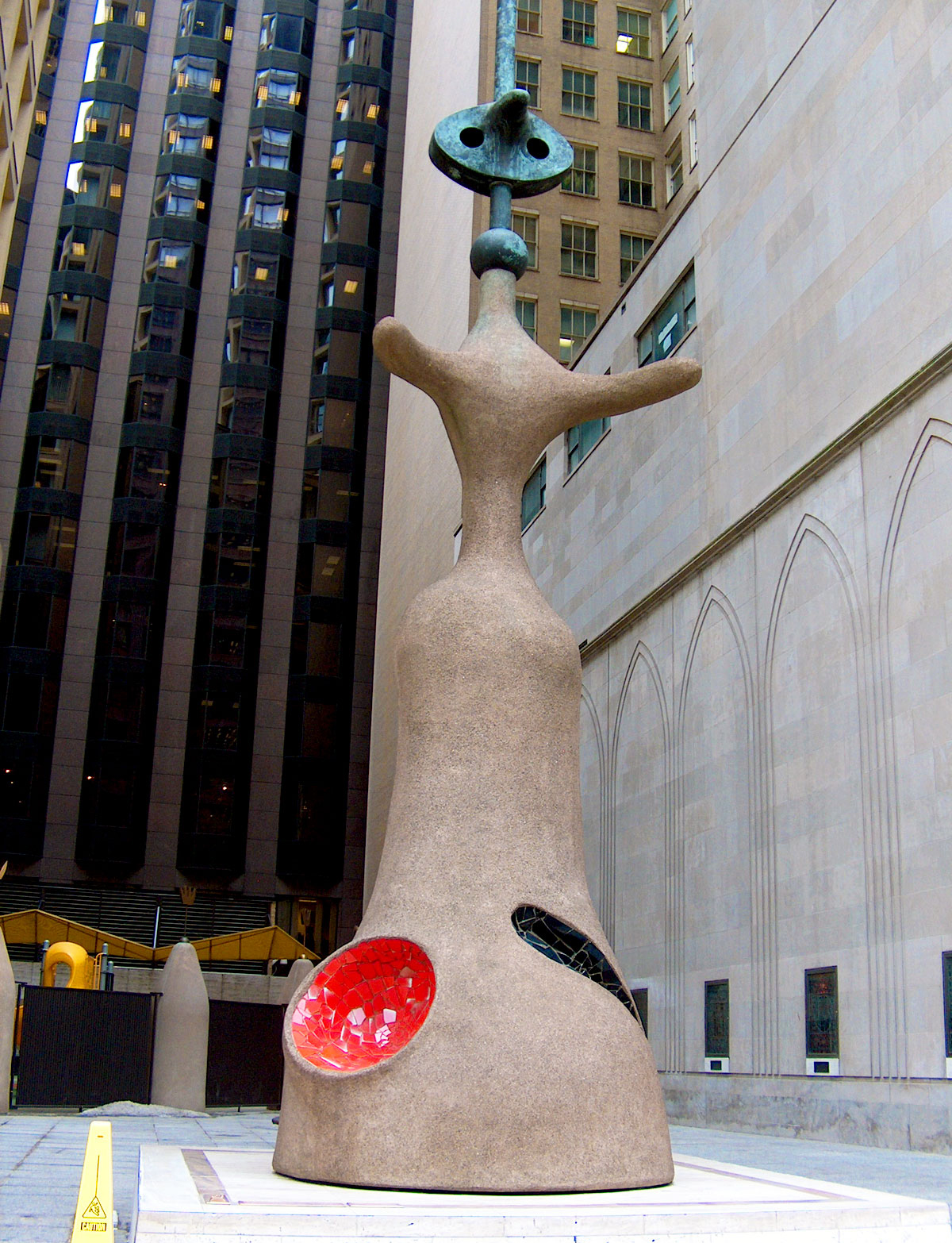 Miro's Chicago in Detail Joan Miro